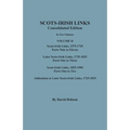 Scots-Irish Links, 1525-1825: CONSOLIDATED EDITION. Volume II - Paperback