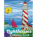Lighthouses Coloring Book - Paperback