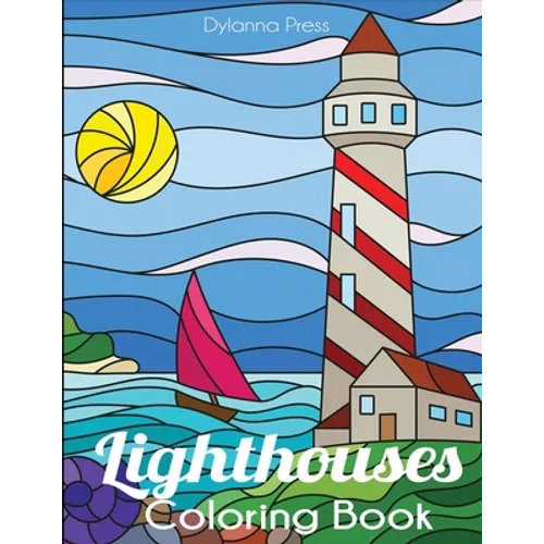 Lighthouses Coloring Book - Paperback
