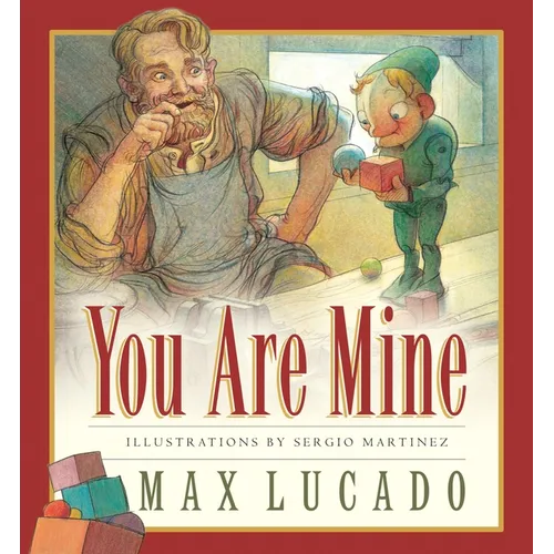 You Are Mine - Board Book