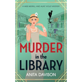 Murder in the Library - Hardcover