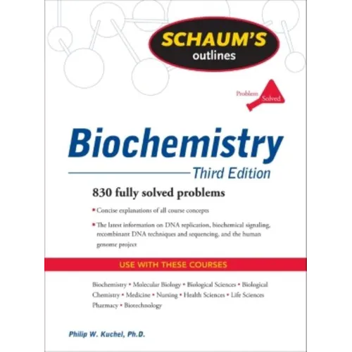 Schaum's Outline of Biochemistry - Paperback
