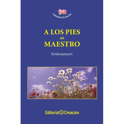 A los pies del maestro - Paperback