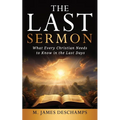 The Last Sermon - Paperback