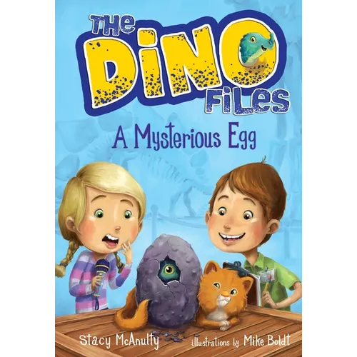 The Dino Files #1: A Mysterious Egg - Paperback