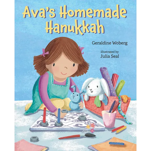 Ava's Homemade Hanukkah - Hardcover