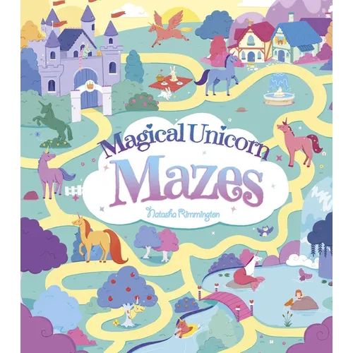 Magical Unicorn Mazes - Paperback