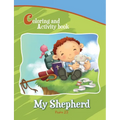 Psalm 23 - My Shepherd: Coloring Book - Paperback