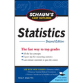 Schaum's Easy Outline of Statistics, Second Edition - Paperback