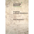 Properties in Ancient Metaphysics - Hardcover