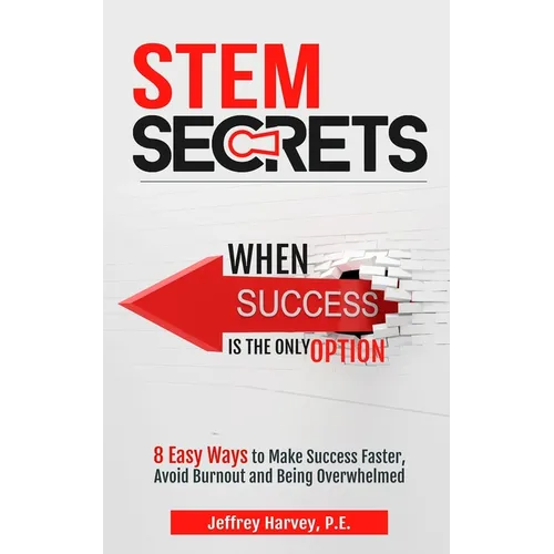 STEM Secrets When Success Is The Only Option: 8 Easy Ways To Make Success Faster, Avoid Burnout and Being Overwhelmed - Paperback