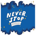 Never Stop - Hardcover