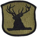 U.S. Army Idaho National Guard OCP Patch with Hook Fastener (pair)