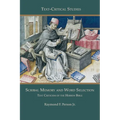 Scribal Memory and Word Selection: Text Criticism of the Hebrew Bible - Paperback
