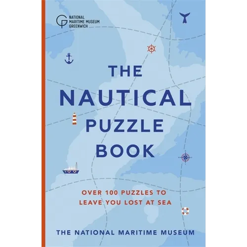 The Nautical Puzzle Book - Hardcover