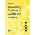 Introductory Mathematics: Algebra and Analysis - Paperback