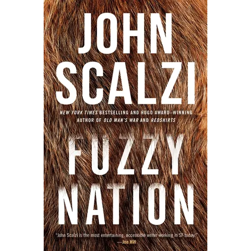 Fuzzy Nation - Paperback