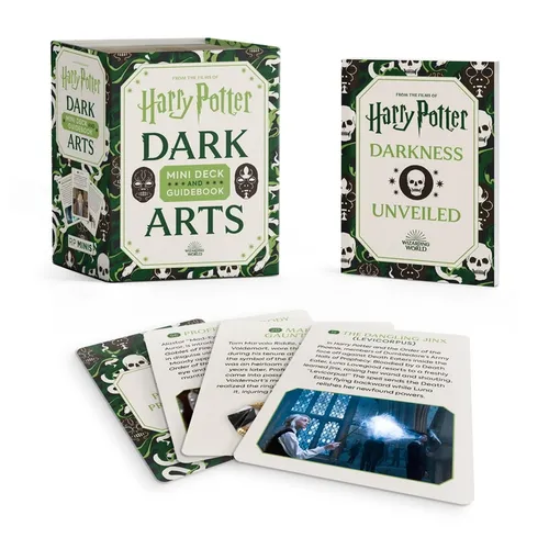 Harry Potter Dark Arts Mini Deck and Guidebook - Paperback