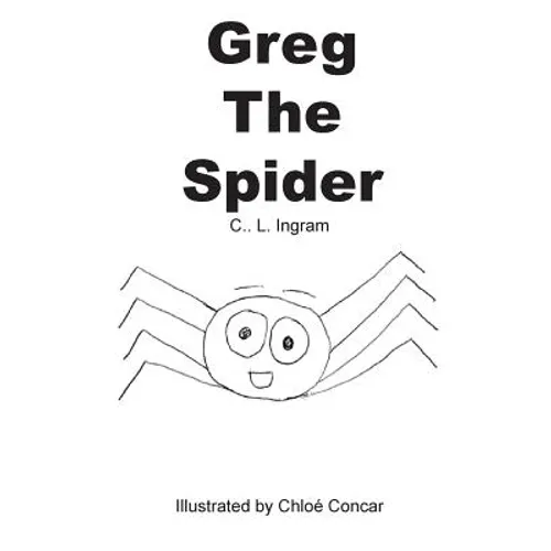 Greg the Spider - Paperback
