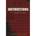 Instructions - Paperback