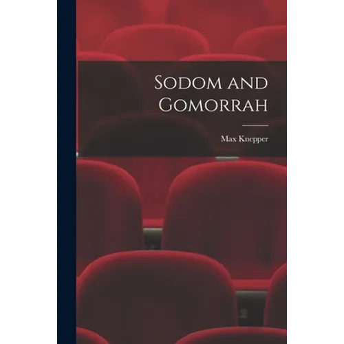 Sodom and Gomorrah