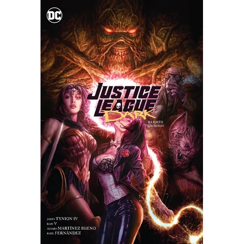Justice League Dark: Rebirth Omnibus - Hardcover