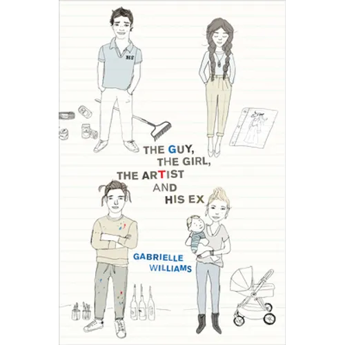 The Guy, the Girl, the Artist and His Ex - Paperback