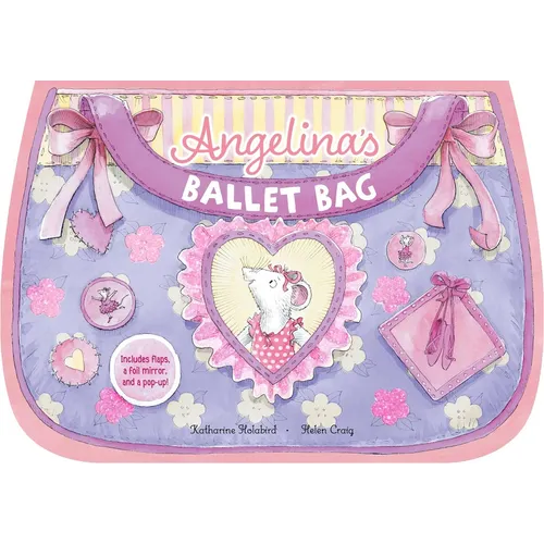 Angelina's Ballet Bag - Board Book
