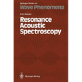 Resonance Acoustic Spectroscopy - Paperback