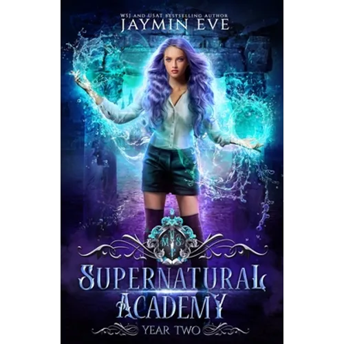 Supernatural Academy: Year Two - Paperback