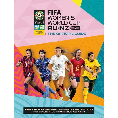 Fifa Women's World Cup 2023: The Official Guide - Paperback