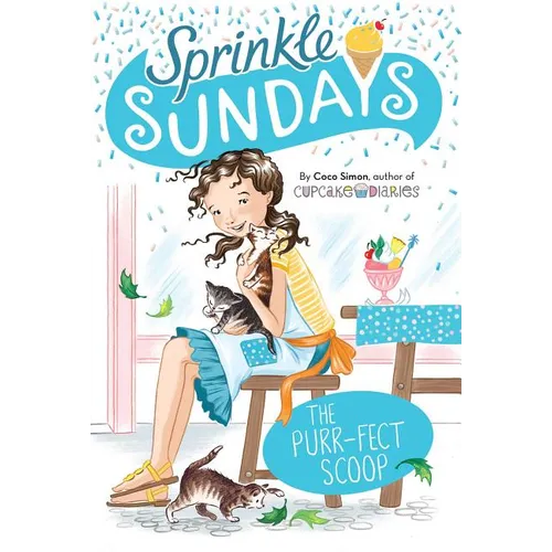 The Purr-Fect Scoop - Hardcover