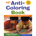 The Anti-Coloring Book - Paperback