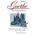 Goethe, Volume 3: Essays on Art and Literature - Paperback