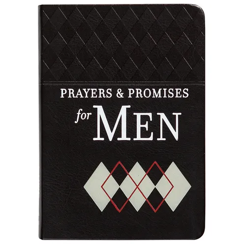 Prayers & Promises for Men - Imitation Leather
