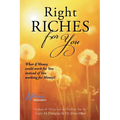 Right Riches for You - Paperback