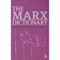 The Marx Dictionary - Paperback