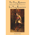 The Three Musketeers, Vol. 1: Bilingual Edition: English-French - Paperback