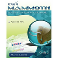 Math Mammoth Grade 3 Skills Review Workbook Answer Key - Paperback