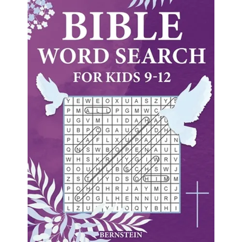 Bible Word Search for Kids 9-12: 100 Extra Large Bible Word Search Puzzles - Paperback