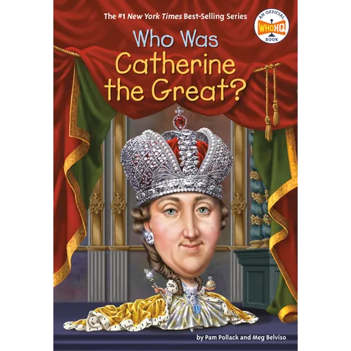 Who Was Catherine the Great? - Paperback