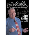 All Madden: Hey, I'm Talking Pro Football! - Paperback