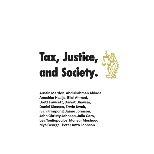 Tax, Justice, and Society - Paperback