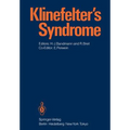 Klinefelter's Syndrome - Paperback