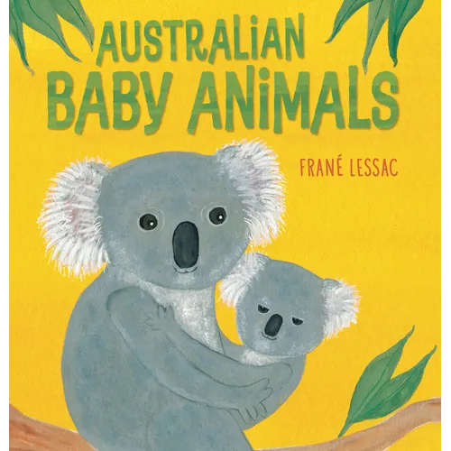 Australian Baby Animals - Hardcover