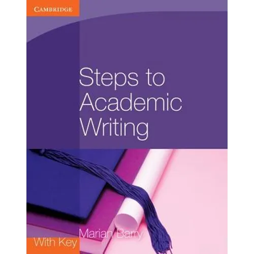 Steps to Academic Writing - Paperback