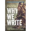 Why We Write: Craft Essays on Writing War - Paperback