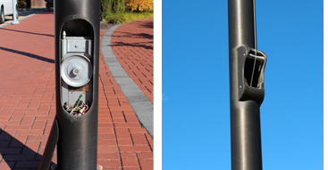 Automatic Aluminum Flagpole | Made in USA
