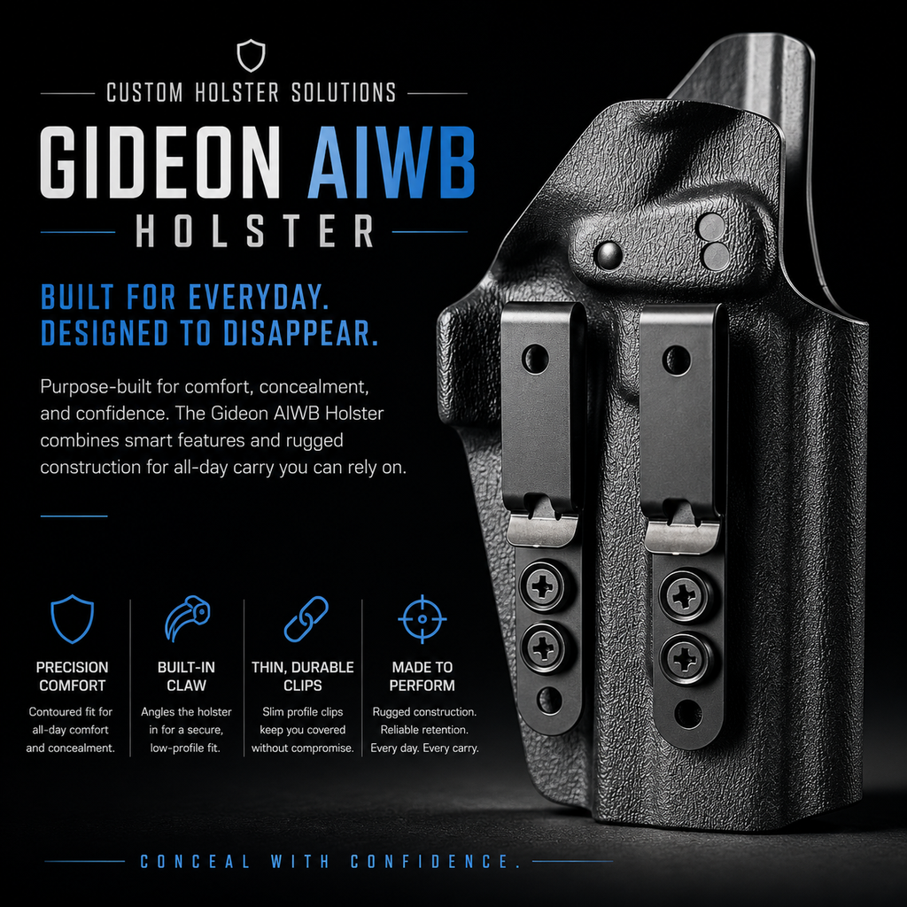 Walther PDP F-Series/PRO 3.5" RH Gideon Holster