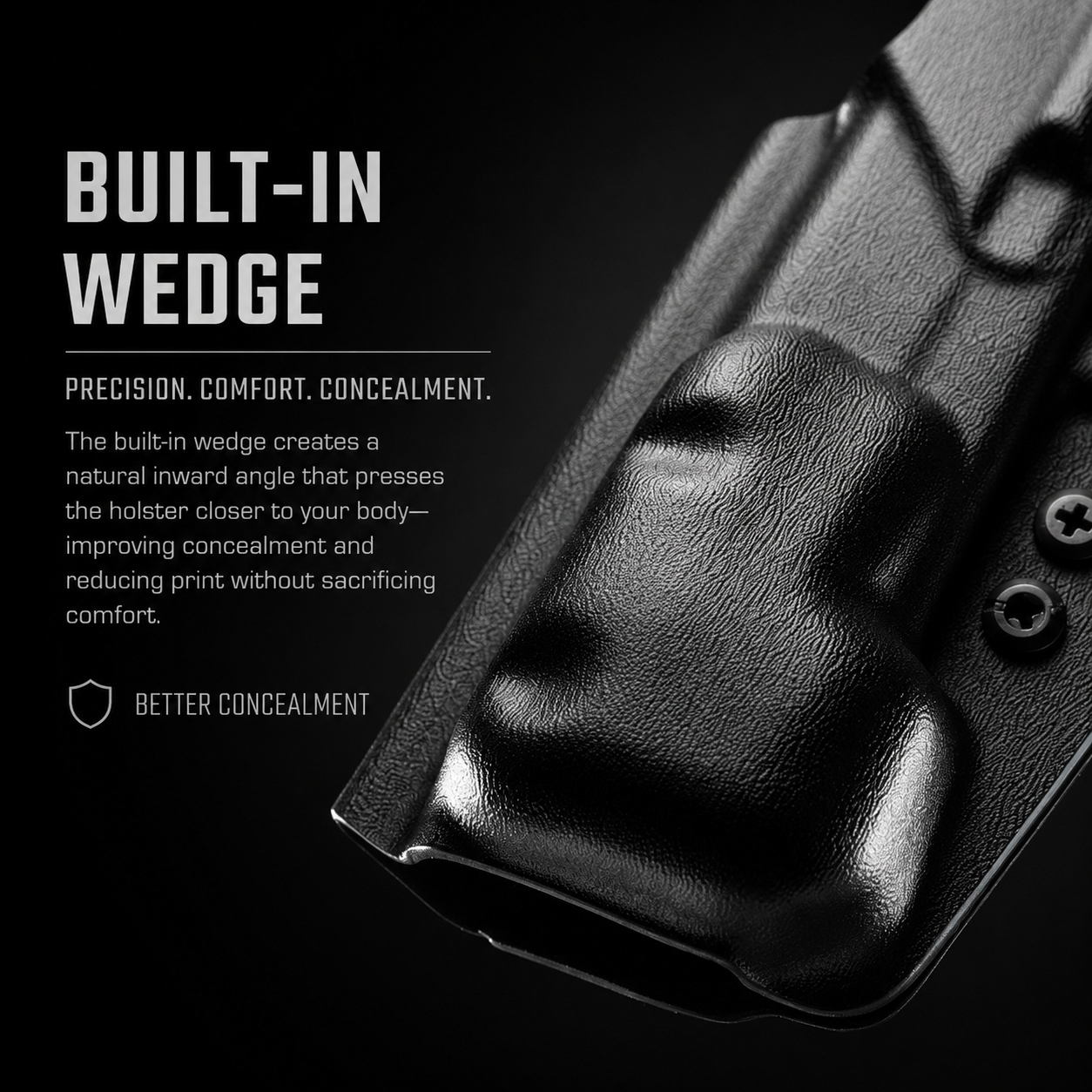 Glock 19 Gen 5 RH Gideon Holster